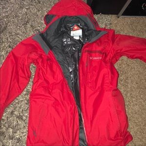 Red Columbia Jacket